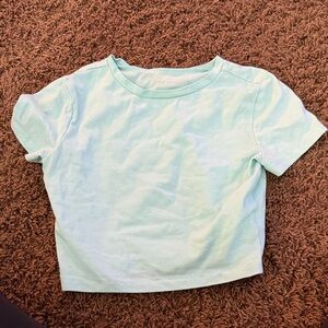 Wild Fable Light Blue Short Sleeve Tee